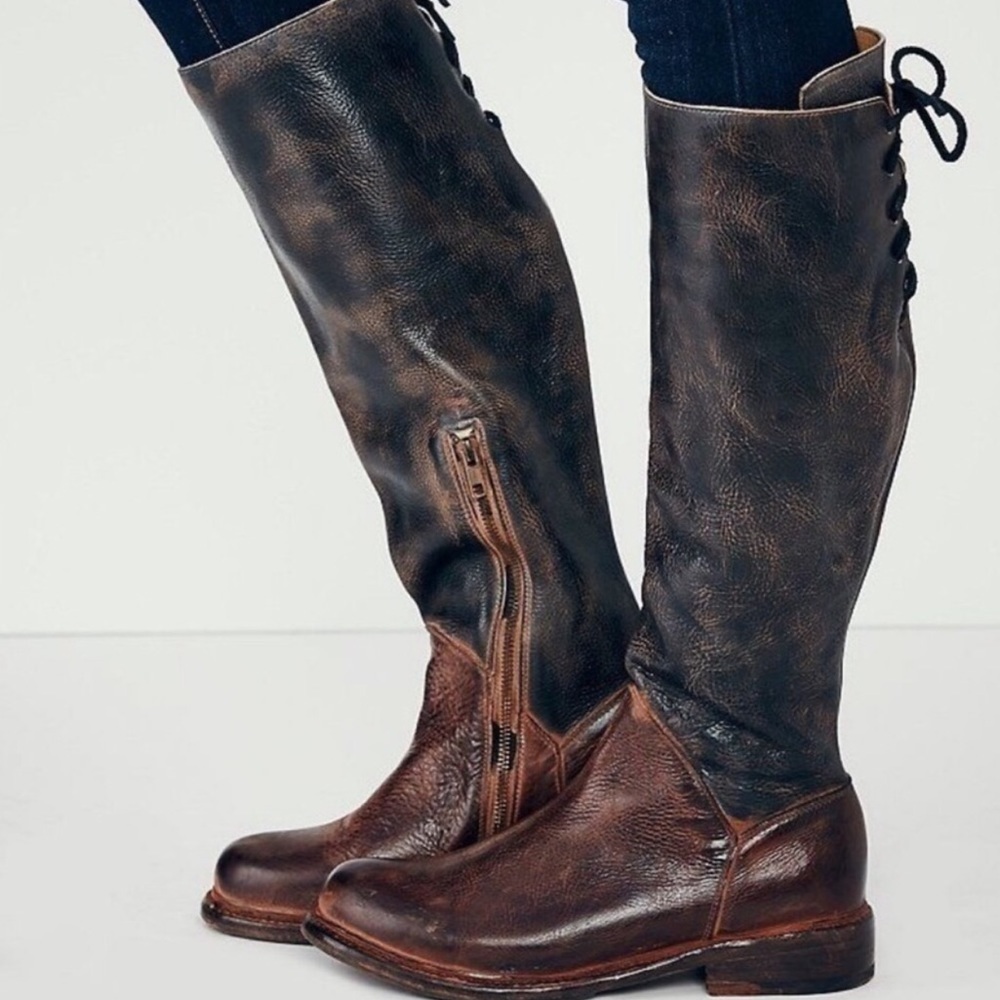 New BedStu Manchester tall boots Sz 6